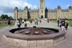 Parliament with crests of the Provinces
