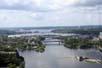 Ottawa river from Parliament Tower