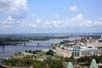 Ottawa river and Québec shore