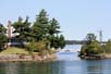 Thousand Islands, Canada / US border