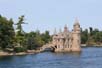 Bouldt Castle - the boathouse
