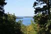 Niagara river, downstream of the falls