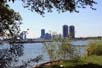 Toronto city from Toronto Island