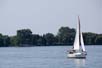 Peace and quiet on Toronto Island