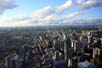 Toronto city centre from the CN Tower