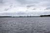 Sailing on Lake Simcoe