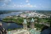 Ottawa river and Québec shore
