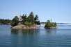 Thousand Islands, Canada / US border