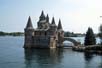 Bouldt Castle  the boathouse