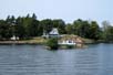 Thousand Islands, weekend cottages