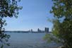 Toronto city from Toronto Island