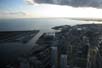Looking down from the CN Tower