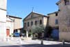 A central square