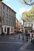 The village centre