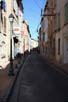 The main street
