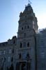Detail of Parliament building, with statues of founding fathers
